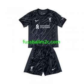 Fußballtrikots Liverpool Torwart Kinder Heim Trikotsatz 2024-2025